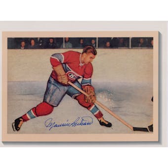 Maurice "Rocket" Richard Autographed Montreal Canadiens 8x11 Print (DACW COA)