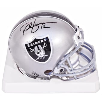 Rich Gannon Autographed Oakland Raiders Mini Helmet (Steiner)