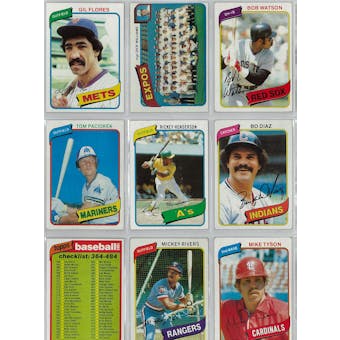 1980 Topps Baseball Complete Set (NM-MT)