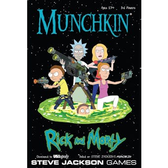 Munchkin: Rick and Morty (USAopoly)