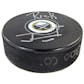 Rick Jeanneret Autographed Buffalo Sabres Current Hockey Puck