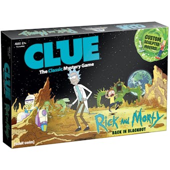 CLUE: Rick and Morty (USAopoly)
