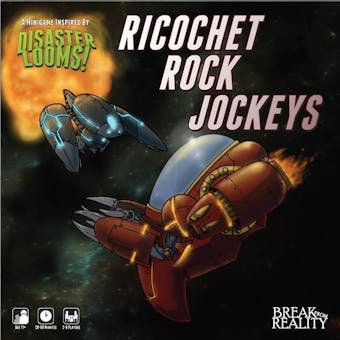 Ricochet Rock Jockeys Board Game (Break From Reality)