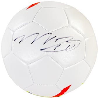 Christiano Ronaldo Autographed Soccer Ball (PSA)