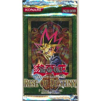 Upper Deck Yu-Gi-Oh Rise of Destiny RDS Unlimited Edition Booster Pack