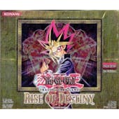 Upper Deck Yu-Gi-Oh Rise of Destiny 1st Edition Booster Box RDS