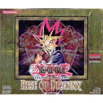 Upper Deck Yu-Gi-Oh Rise of Destiny 1st Edition Booster Box RDS