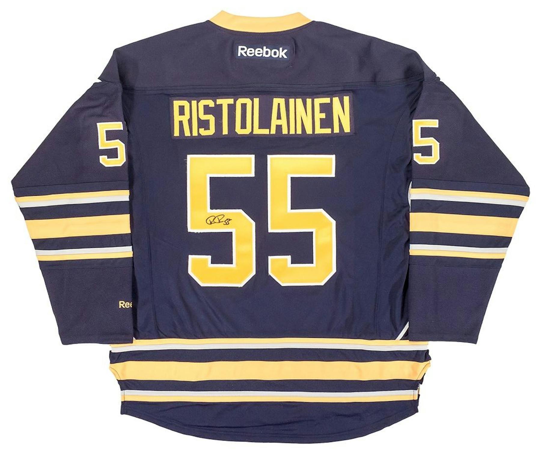 Buffalo Sabers Rasmus Ristolainen NHL Reebok Jersey Large 