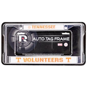 Rico Tag Tennessee Volunteers Domed Chrome License Plate Frame