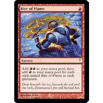 Magic the Gathering Coldsnap Single Rite of Flame Foil
