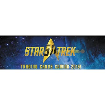 Star Trek The Orignal Series 50th Anniversary Trading Cards Archive Box (Rittenhouse 2016)