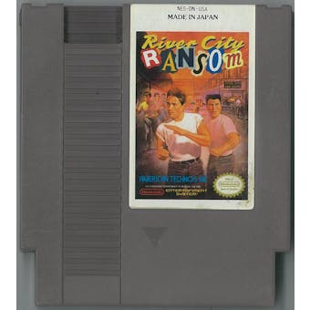 Nintendo (NES) River City Ransom Loose Cart