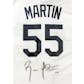 Russell Martin Autographed Los Angeles Dodgers Authentic Jersey(Slightly Dirty)(UDA COA)