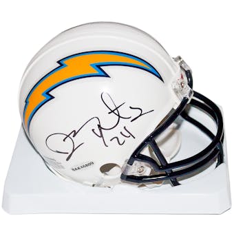 Ryan Mathews Autographed San Diego Chargers Mini Helmet (UDA)