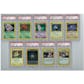 Pokemon Team Rocket 1st Edition Complete 83/82 Set - All Holos PSA Graded!