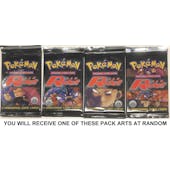 Pokemon Team Rocket 1st Edition Booster Pack UNWEIGHED UNSEARCHED RANDOM ART