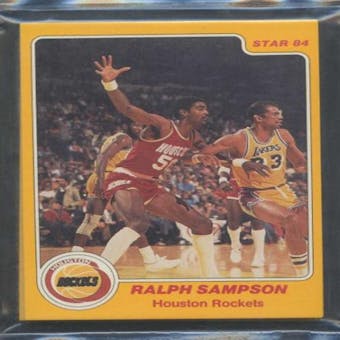 1983/84 Star Co. Basketball Rockets Bagged Set