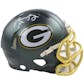 2018 Hit Parade Autographed Football Mini Helmet Hobby Box - Series 2 - Aaron Rodgers & Jared Goff!!!