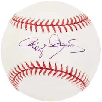 Roger Clemens Autographed New York Yankees Official MLB Baseball (Steiner)