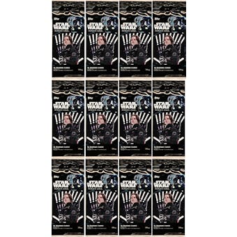 Star Wars Rogue One Series 1 Jumbo Pack (Topps 2016) (Lot of 12)