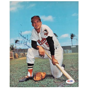 Brooks Robinson Autographed Baltimore Orioles 8X10 Photograph (PSA)