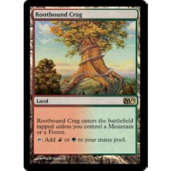 Magic the Gathering 2012 Single Rootbound Crag - NEAR MINT (NM)