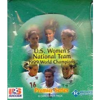1999 Roox U.S. Womans Soccer Hobby Box