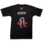 Derrick Rose Chicago Bulls Black Adidas Smoke and Mirrors T-Shirt (Adult L)
