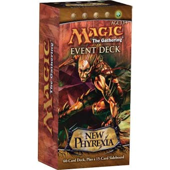 Magic the Gathering New Phyrexia Rot From Within Event Deck