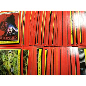 1983 Topps Star Wars Return of the Jedi Series 1 Complete Trading Card Set
