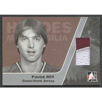 2006/07 ITG Heroes and Prospects Heroes Memorabilia #HM06 Patrick Roy /50