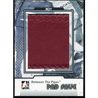2009/10 Between The Pipes Pad Save Black #PS18 Patrick Roy SP /60