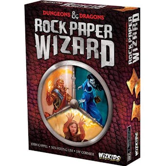 Dungeons & Dragons: Rock Paper Wizard - WOTC