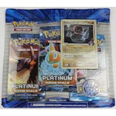Pokemon Platinum Diamond Pearl 3-Pack Blister - Majestic Dawn and 2 Rising Rivals Boosters with Probopass
