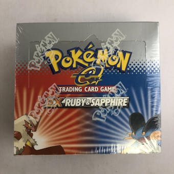 Pokemon EX Ruby & Sapphire Booster Box (Mint)