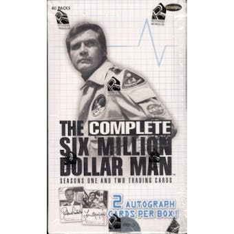 The Complete Six Million Dollar Man Seasons 1 & 2 Box (Rittenhouse 2004)