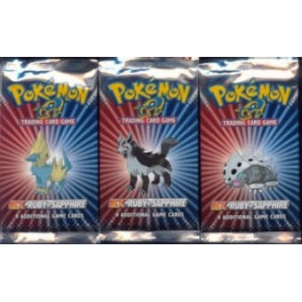 Pokemon EX Ruby & Sapphire Booster Pack - UNSEARCHED UNWEIGHED Random Art