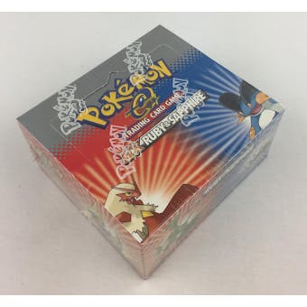 Pokemon EX Ruby & Sapphire Booster Box