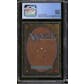 Magic the Gathering Unlimited Mox Ruby CGC 4 MODERATELY/HEAVILY PLAYED (MP/HP)