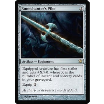 Magic the Gathering Innistrad Single Runechanter's Pike 4x Lot - NEAR MINT (NM)