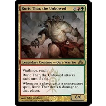 Magic the Gathering Dragon's Maze Single Ruric Thar, the Unbowed - NEAR MINT (NM)