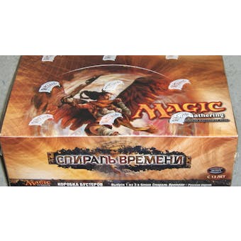 Magic the Gathering Time Spiral Booster Box - Russian Edition