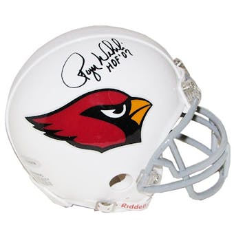 Roger Wehrli Autographed St. Louis Cardinals Mini Helmet (Tristar COA)