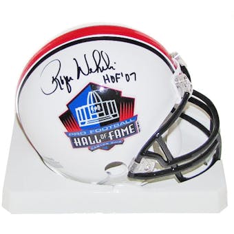 Roger Wehrli Autographed Hall of Fame Mini Helmet