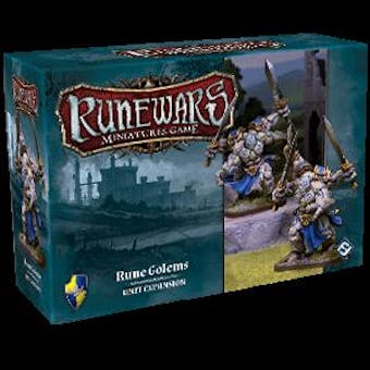 Runewars Miniatures Game: Rune Golems Expansion (FFG)