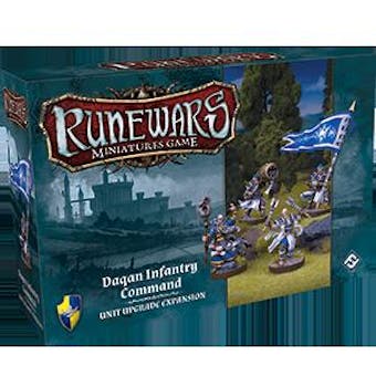 Runewars Miniatures Games: Daqan Infantry Command Expansion Pack (FFG)