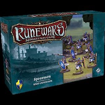 Runewars Minatures Game: Spearmen Unit Expansion (FFG)
