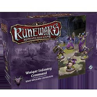 Runewars Miniatures Games: Waiqar Command Expansion Pack (FFG)