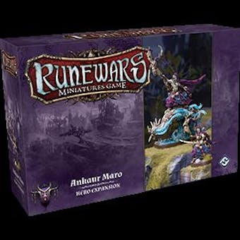 Runewars Miniatures Game: Ankaur Maro Hero Expansion (FFG)