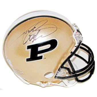 Rod Woodson Autographed Purdue Boilermakers Mini Helmet (PSA COA)